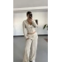 Kapişonlu Olala Takım - Bej