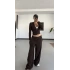 Kapişonlu Olala Takım - Kahve