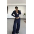 Kapişonlu Olala Takım - Lacivert