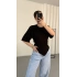 Kitty Korse Detay Bluz - Siyah