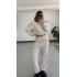 Lavinia Beli İpli Takım - Bej