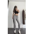 Leo Mom Fit Jean - Gri