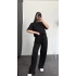 Lia Modal Takım - Siyah