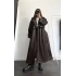 Lilian Deri Trençkot - Kahve