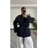 Lindia Kısa Trençkot - Lacivert