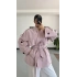 Lindia Kısa Trençkot - Pembe