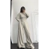 Lisandra Bağlamalı Takım - Bej