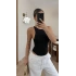 Lucy Bodysuit - Siyah