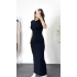 Luna Elbise -Siyah