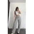 Madison Triko Pantolon - Gri