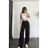 Madison Triko Pantolon - Siyah