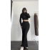 Maria Etekli Takım - Siyah
