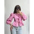 Maria Fiyonklu Gömlek - Pembe