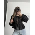 Maria Fiyonklu Gömlek - Siyah