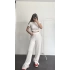 Mary Crop Takım - Beyaz