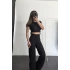 Mary Crop Takım - Siyah
