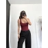 Milly Bodysuit - Bordo