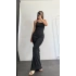 Miro Basic Elbise - Siyah