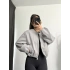 Molly Bomber Ceket - Gri