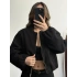 Molly Bomber Ceket - Siyah