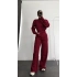 Monica Triko Takım - Bordo