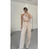 Mosby Halter Takım - Bej