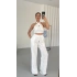Mosby Halter Takım - Beyaz