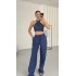 Mosby Halter Takım - Lacivert