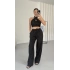 Mosby Halter Takım - Siyah
