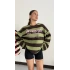 NY City Sweatshirt - Yeşil|Kahve