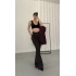 Olga Kemerli Pantolon - Kahve