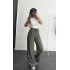 Olive Salaş Pantolon - Haki
