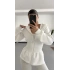 Ophira Skuba Hırka - Beyaz