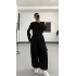 OYS Vatkalı Bağ. Şalvar Takım - Siyah