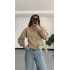 Penny Bomber Ceket - Bej