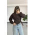 Penny Bomber Ceket - Kahve
