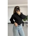 Penny Bomber Ceket - Siyah