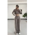 Penny Şeritli Takım - Vizon