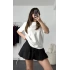 Pony Premium Oversize Tshirt - Beyaz