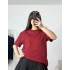 Pony Premium Oversize Tshirt - Kırmızı