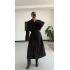 Queen Trençkot - Siyah