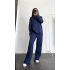 Rami Manşetli Basic Takım - Lacivert
