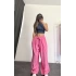 Road Pantolon - Pembe
