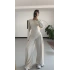 Roxa Bağlamalı Takım - Bej