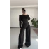 Roxa Bağlamalı Takım - Siyah