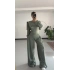 Roxa Bağlamalı Takım - Yeşil