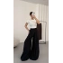 Sarah Pensli Pantolon - Siyah