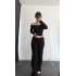 Sarah Yumoş Takım - Siyah