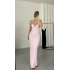 Shela Dantel Elbise - Pembe