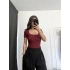 Tilda Bodysuit - Bordo